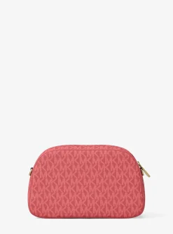 Petit sac à bandoulière pour appareil photo Jet Set à logo Signature