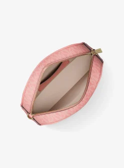 Petit sac à bandoulière pour appareil photo Jet Set à logo Signature