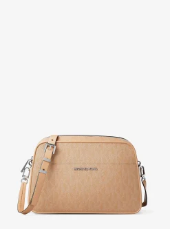 Petit sac à bandoulière pour appareil photo Jet Set à logo Signature