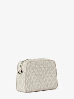 Petit sac à bandoulière pour appareil photo Jet Set à logo Signature