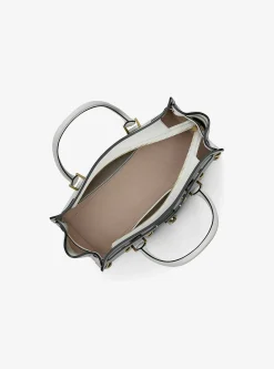 Petit sac Hamilton Moderne en cuir clouté