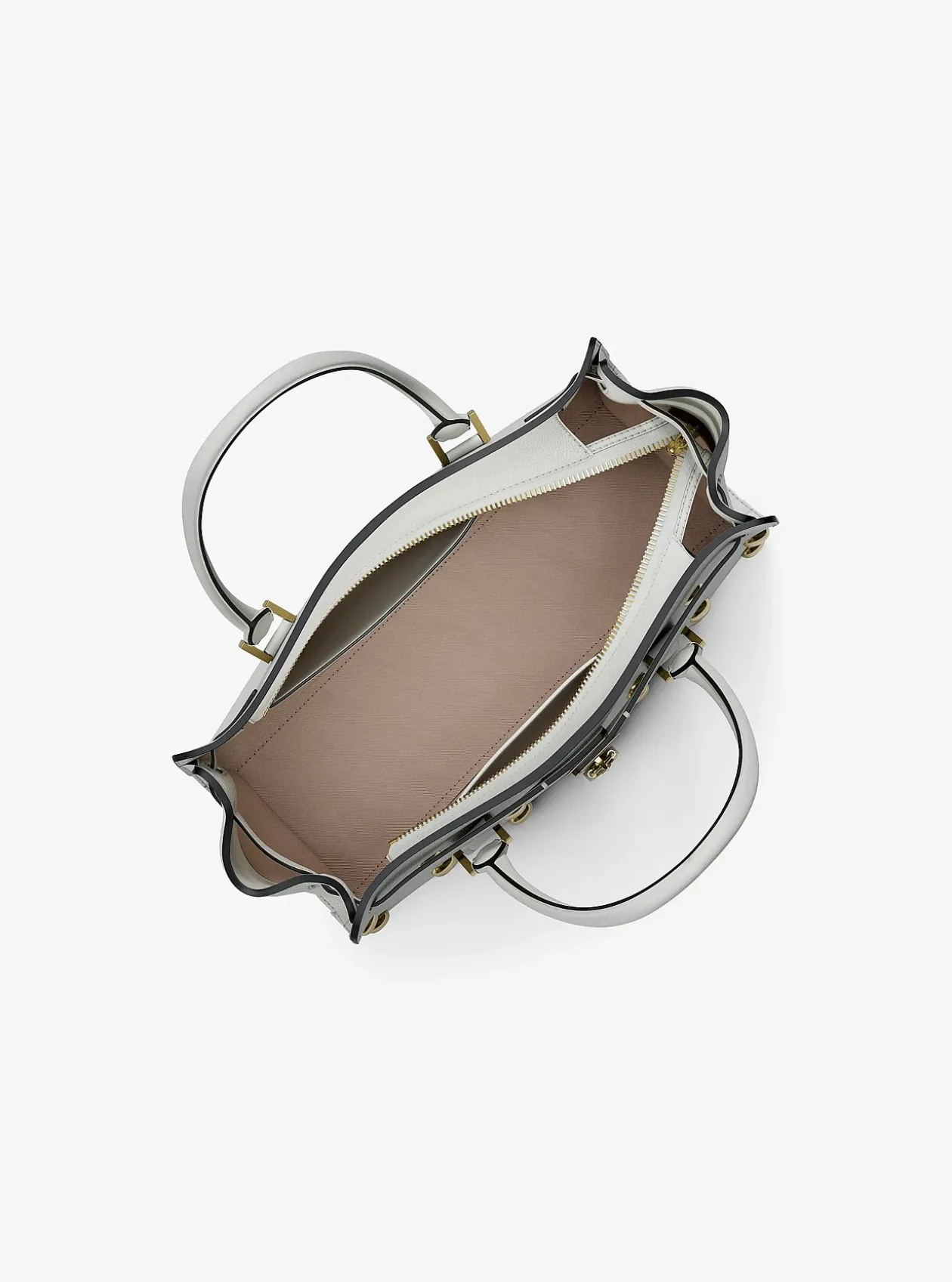Petit sac Hamilton Moderne en cuir clouté