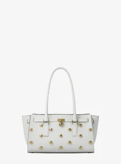 Petit sac Hamilton Moderne en cuir clouté