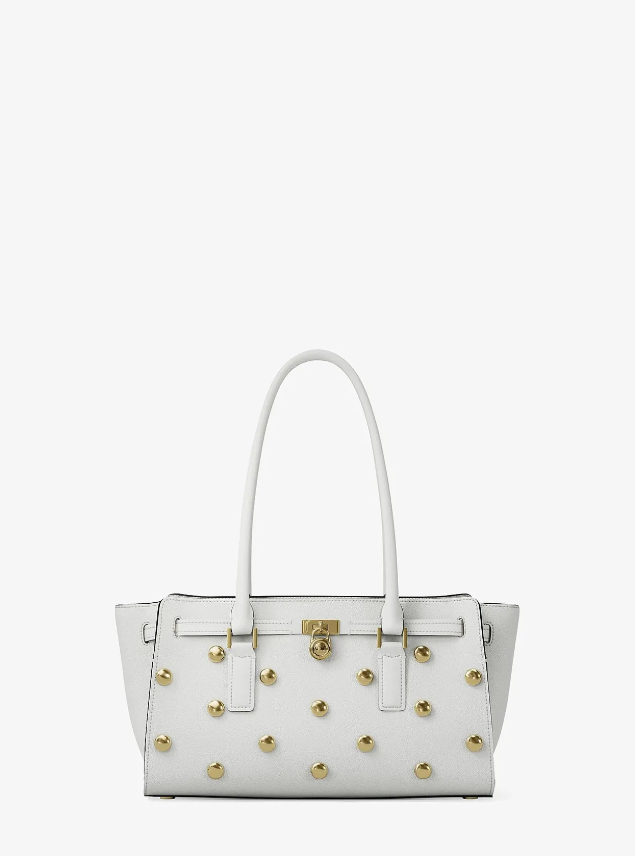 Petit sac Hamilton Moderne en cuir clouté
