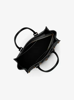 Petit sac Hamilton Moderne en cuir clouté