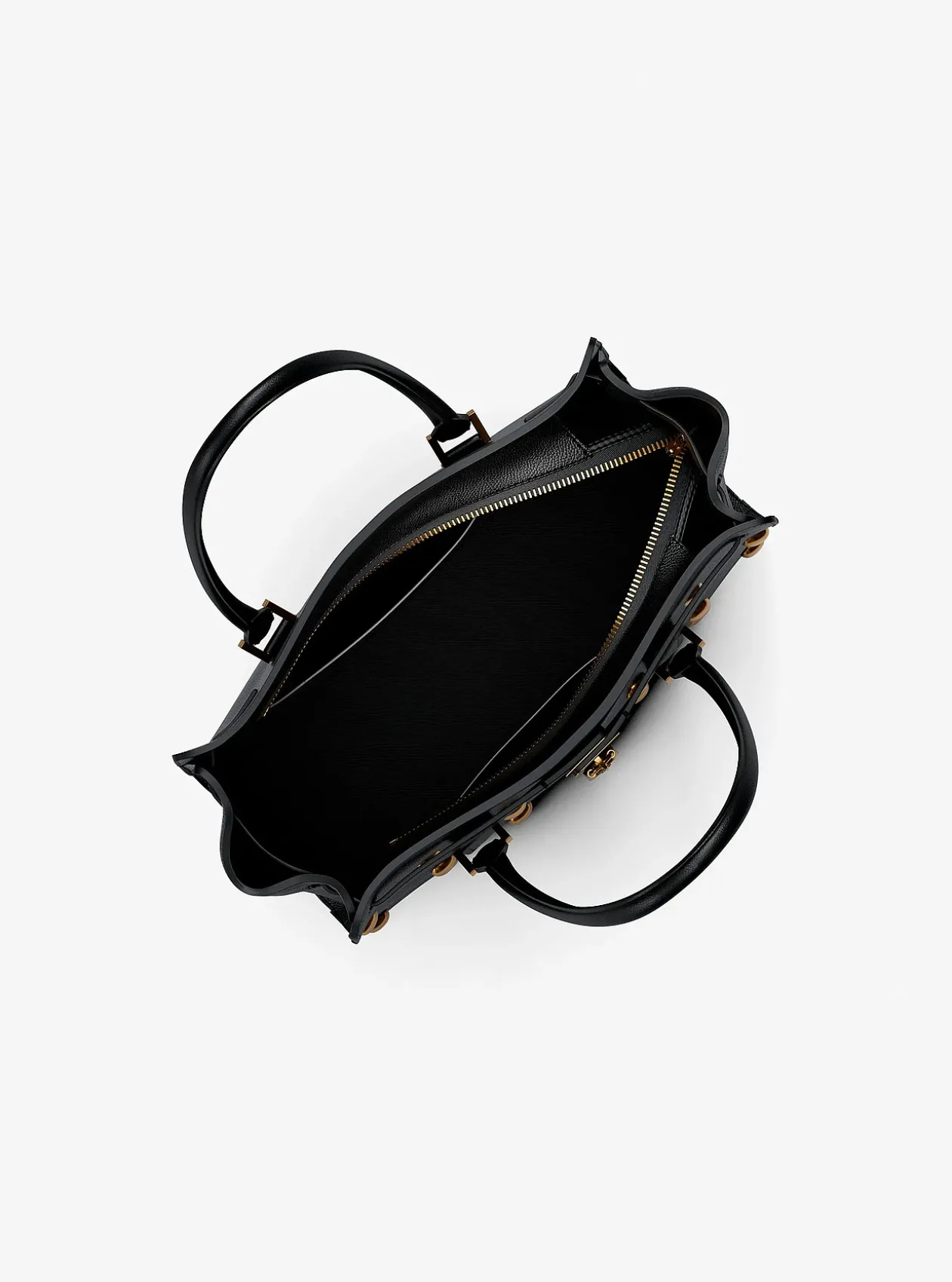 Petit sac Hamilton Moderne en cuir clouté