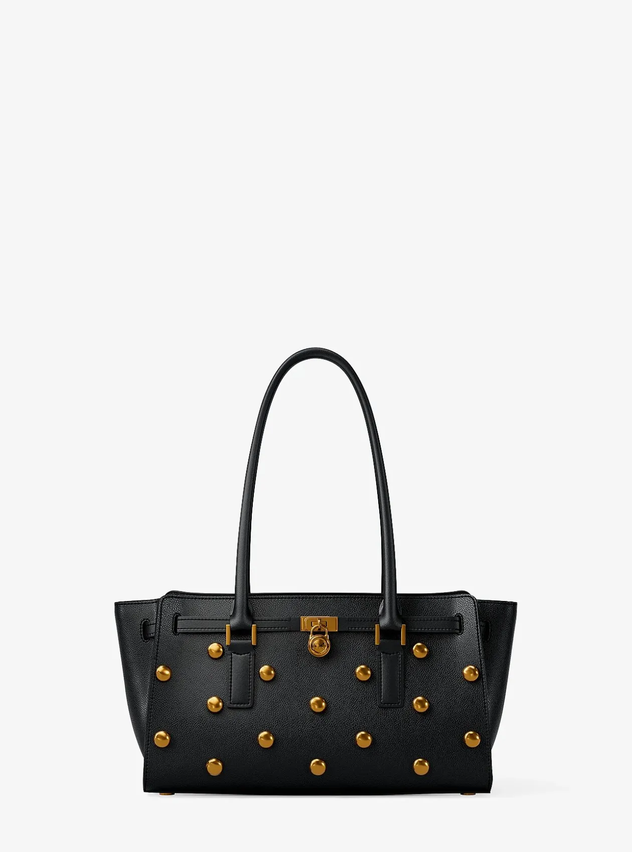 Petit sac Hamilton Moderne en cuir clouté
