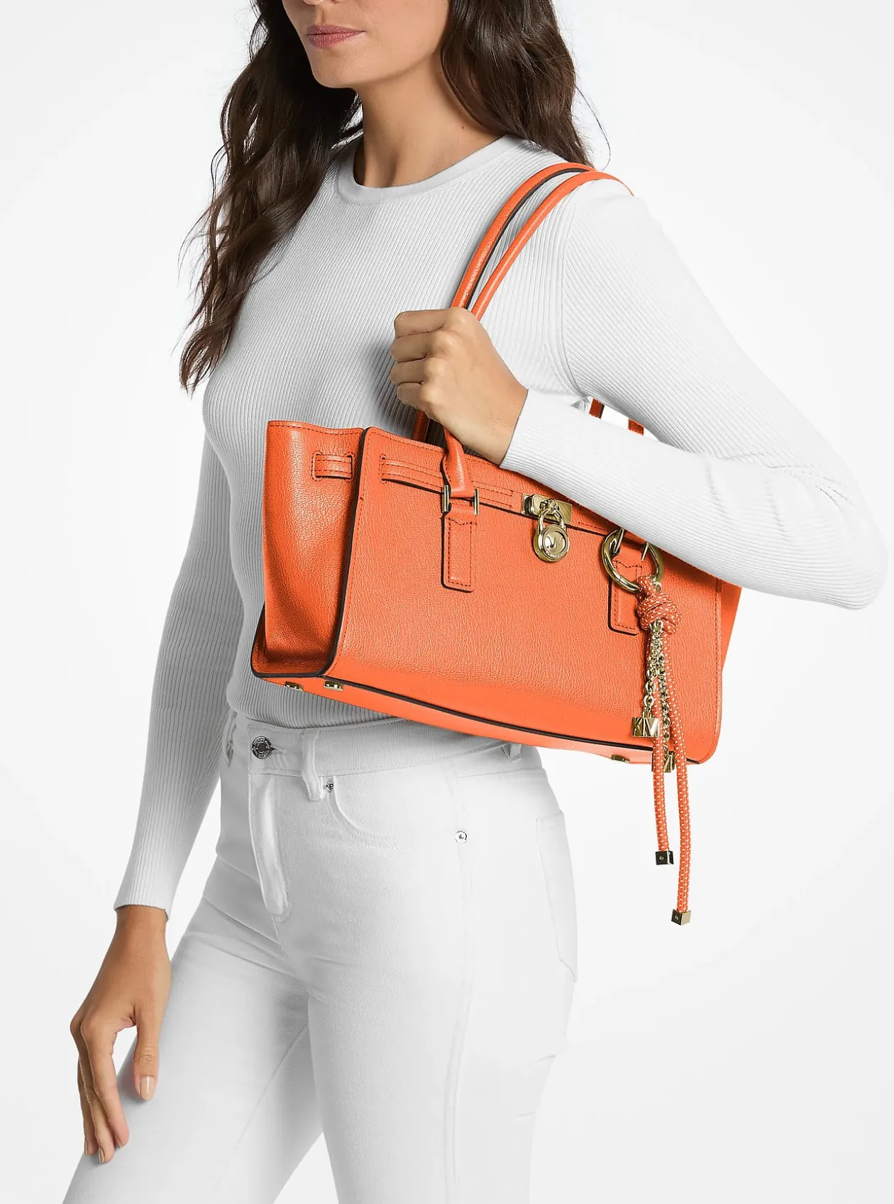 Petit sac Hamilton Moderne en cuir