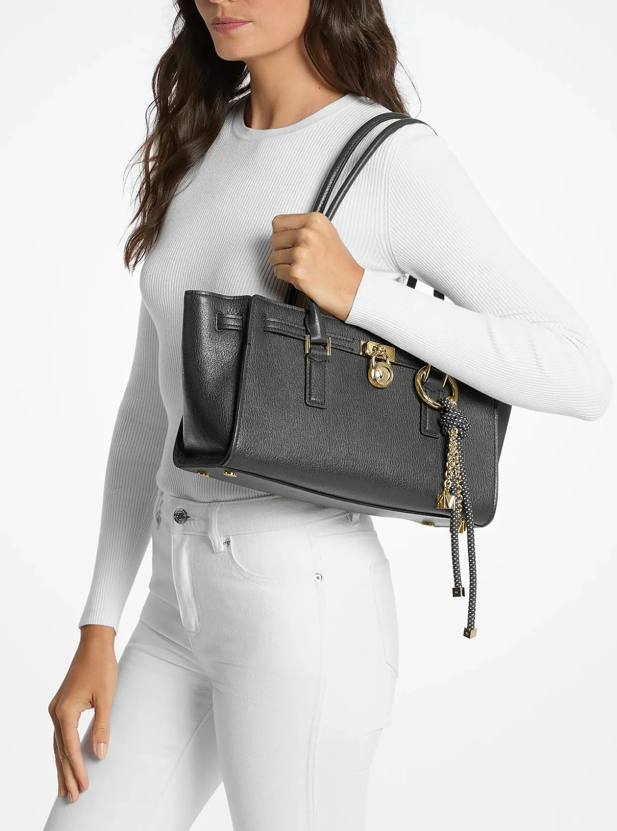 Petit sac Hamilton Moderne en cuir