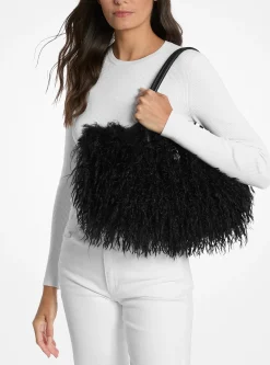 Petit sac Hamilton Moderne en fausse peau de mouton