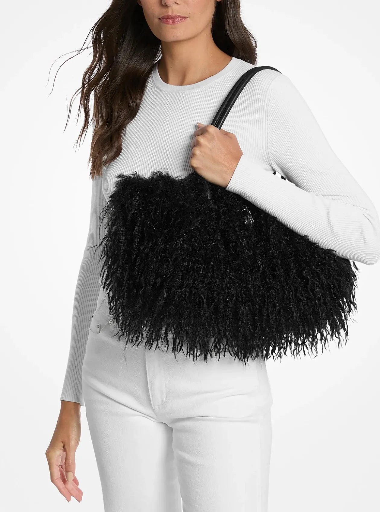Petit sac Hamilton Moderne en fausse peau de mouton