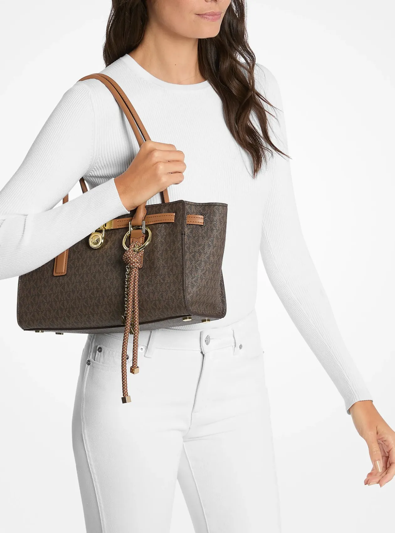Petit sac Hamilton Moderne à logo Signature