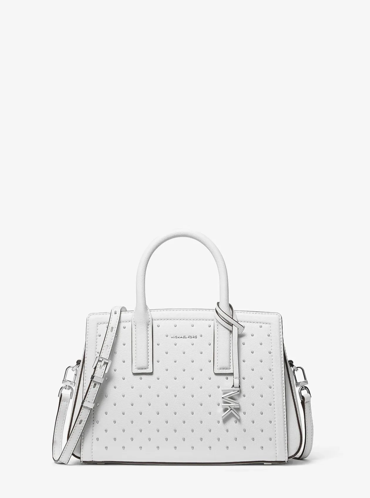 Petit sac Laila en cuir clouté