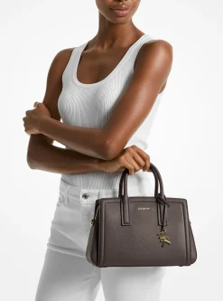 Petit sac Laila en cuir grainé