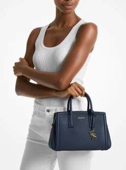 Petit sac Laila en cuir grainé