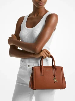 Petit sac Laila en cuir grainé