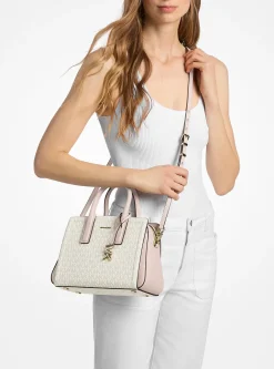 Petit sac Laila à logo Signature