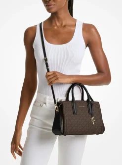 Petit sac Laila à logo Signature