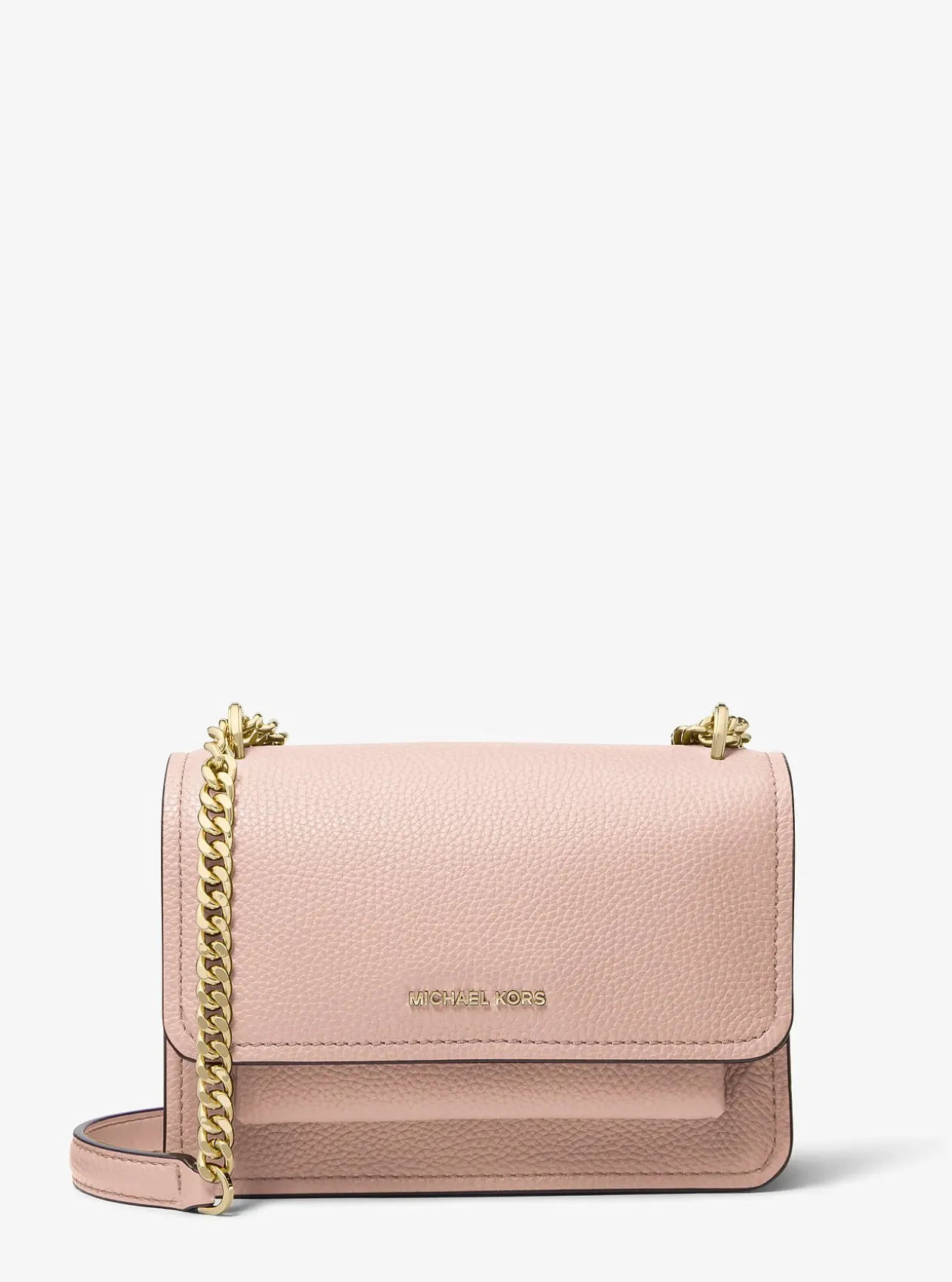 Petit sac porté épaule Claire convertible en cuir grainé