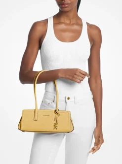Petit sac porté épaule Laila en daim