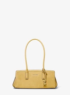 Petit sac porté épaule Laila en daim