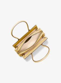 Petit sac porté épaule Laila en daim