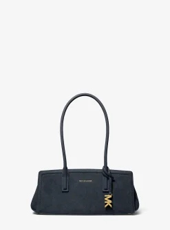 Petit sac porté épaule Laila en daim