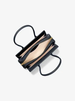 Petit sac porté épaule Laila en daim