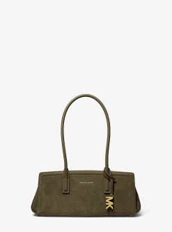 Petit sac porté épaule Laila en daim