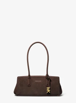 Petit sac porté épaule Laila en daim