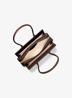 Petit sac porté épaule Laila en daim