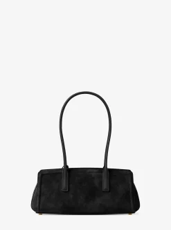 Petit sac porté épaule Laila en daim