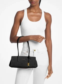 Petit sac porté épaule Laila en daim