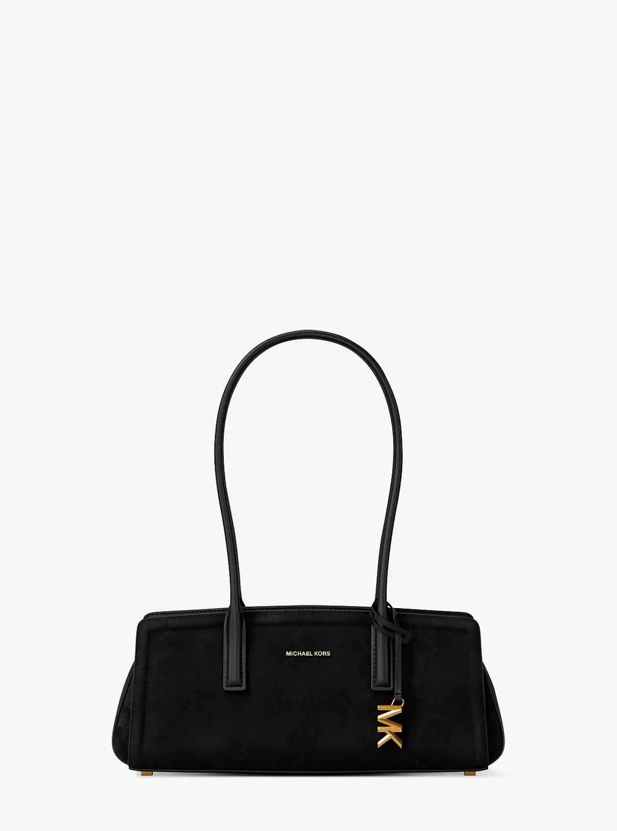 Petit sac porté épaule Laila en daim