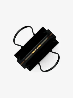 Petit sac porté épaule Laila en daim