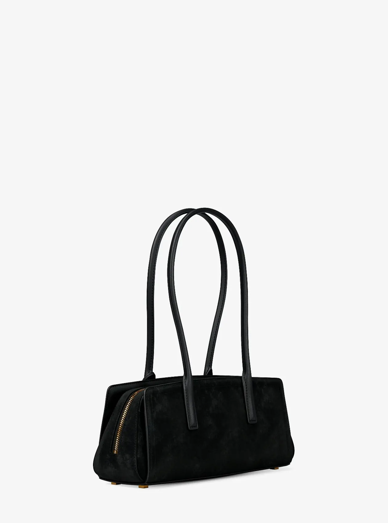 Petit sac porté épaule Laila en daim