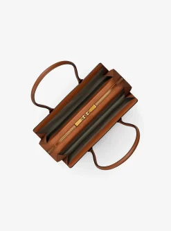 Petit sac porté épaule Laila en daim