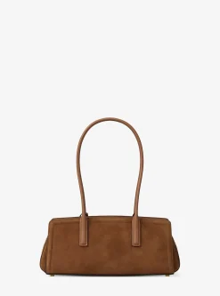 Petit sac porté épaule Laila en daim