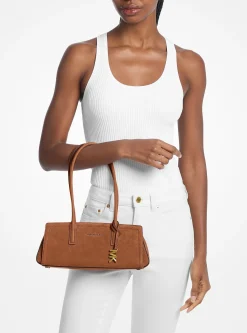 Petit sac porté épaule Laila en daim