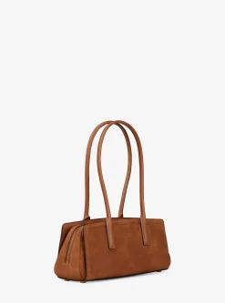 Petit sac porté épaule Laila en daim