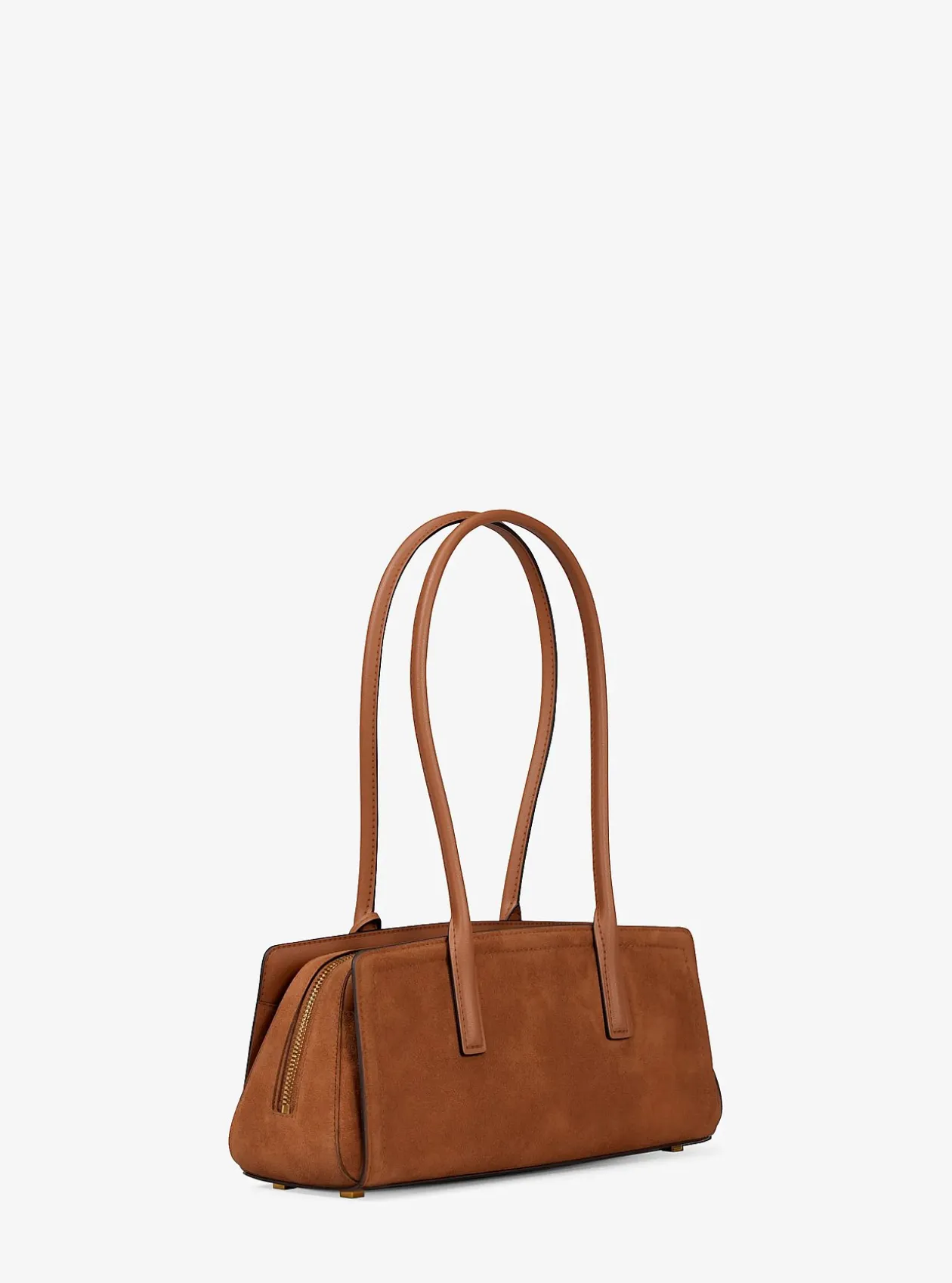 Petit sac porté épaule Laila en daim