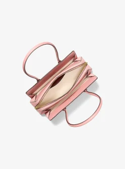 Petit sac porté épaule Laila en daim