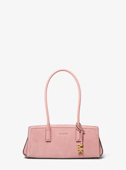 Petit sac porté épaule Laila en daim