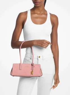 Petit sac porté épaule Laila en daim