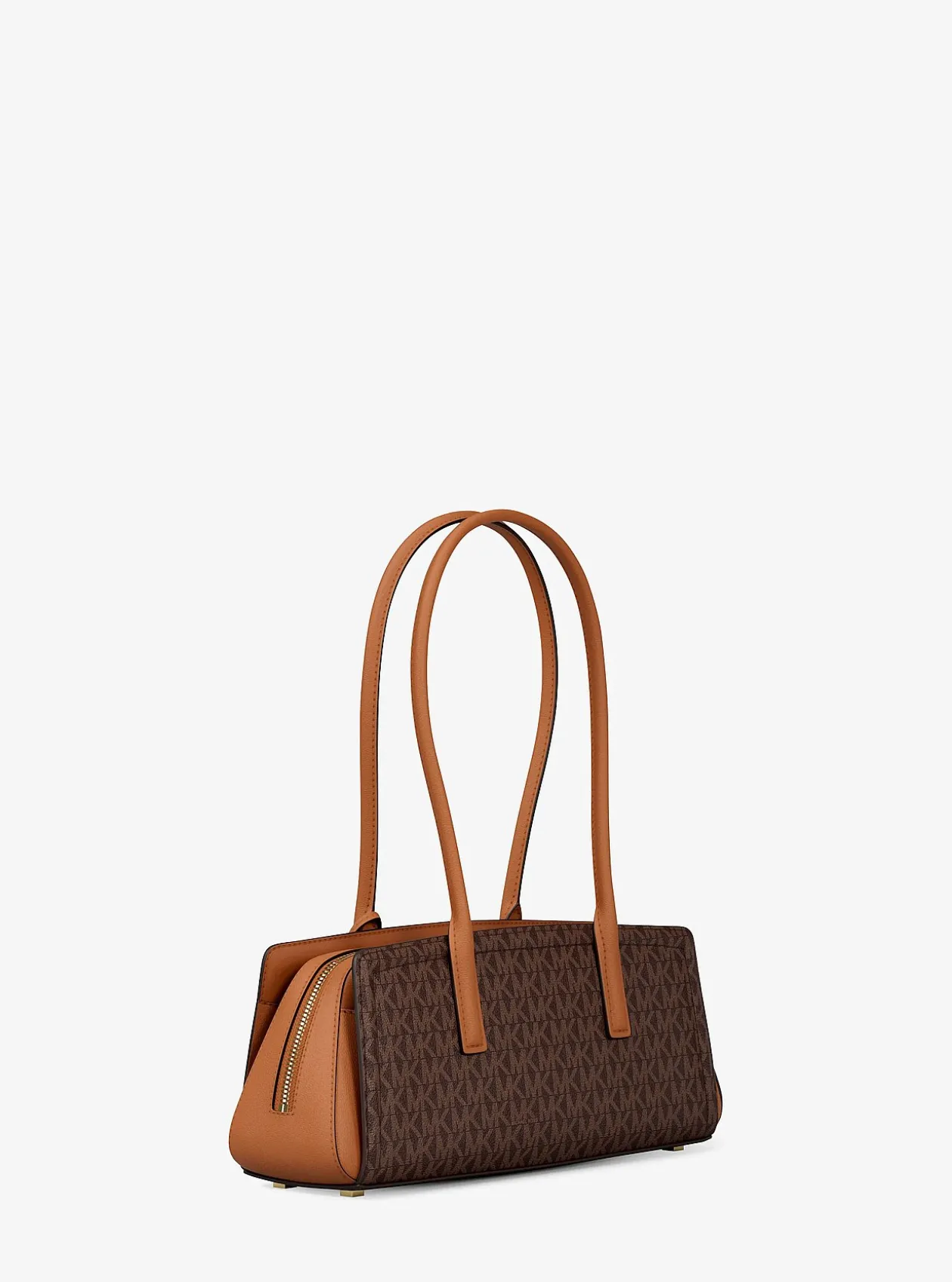 Petit sac porté épaule Laila à logo Signature