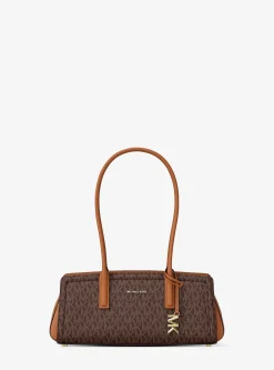 Petit sac porté épaule Laila à logo Signature