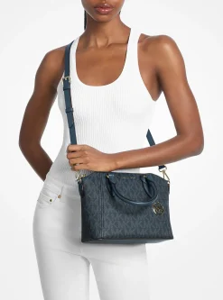 Petit sac Sienna à logo Signature
