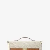 Pochette Hamilton Moderne de taille moyenne à logo Signature