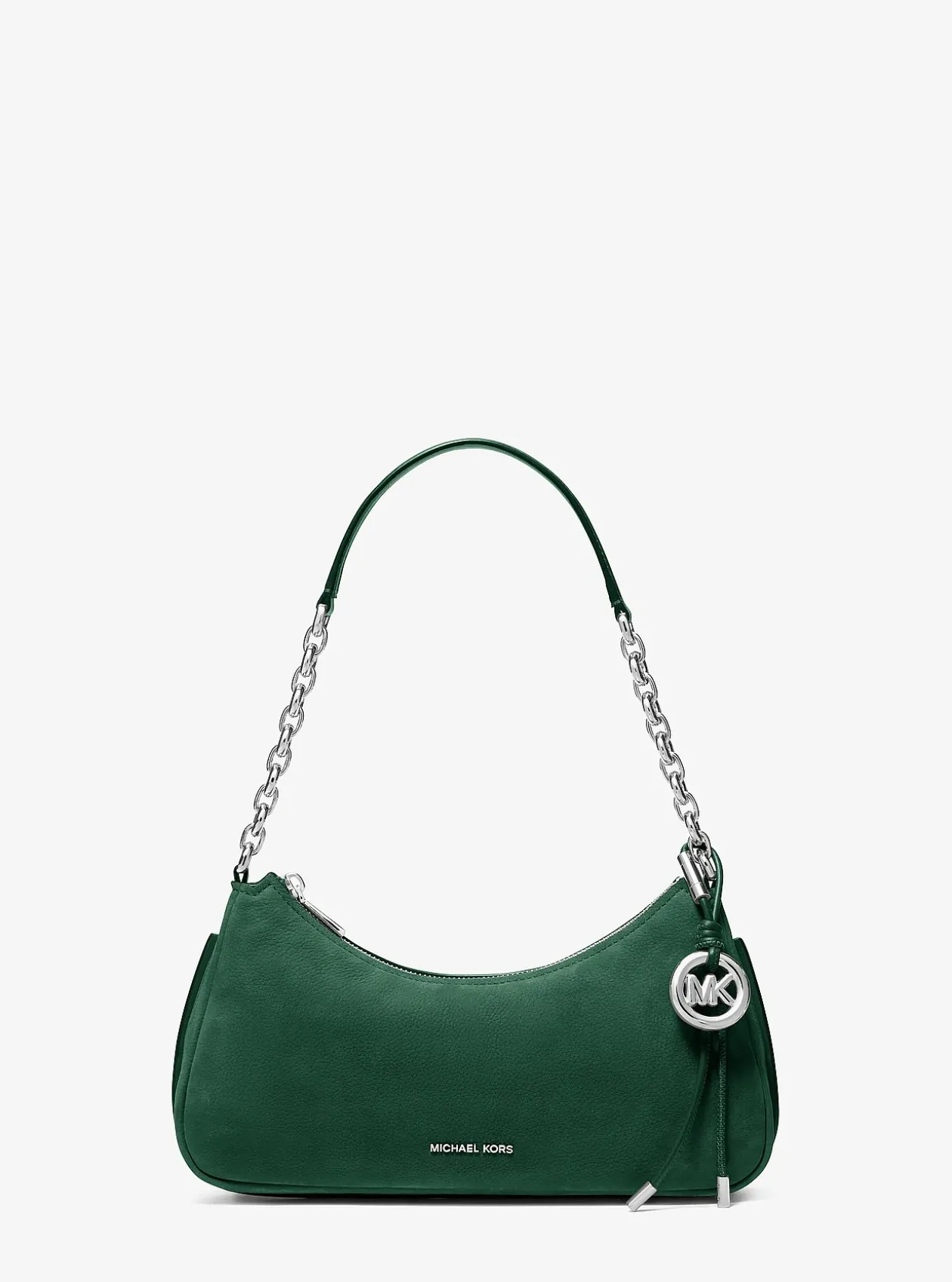Pochette Nolita de taille moyenne en nubuck à chaîne