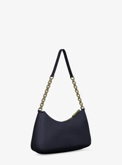 Pochette Nolita de taille moyenne en nubuck à chaîne
